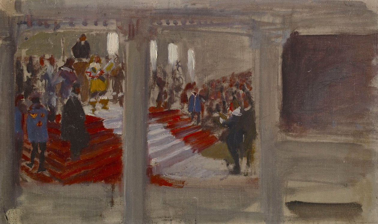 Utan titel av Akseli Gallen-Kallela