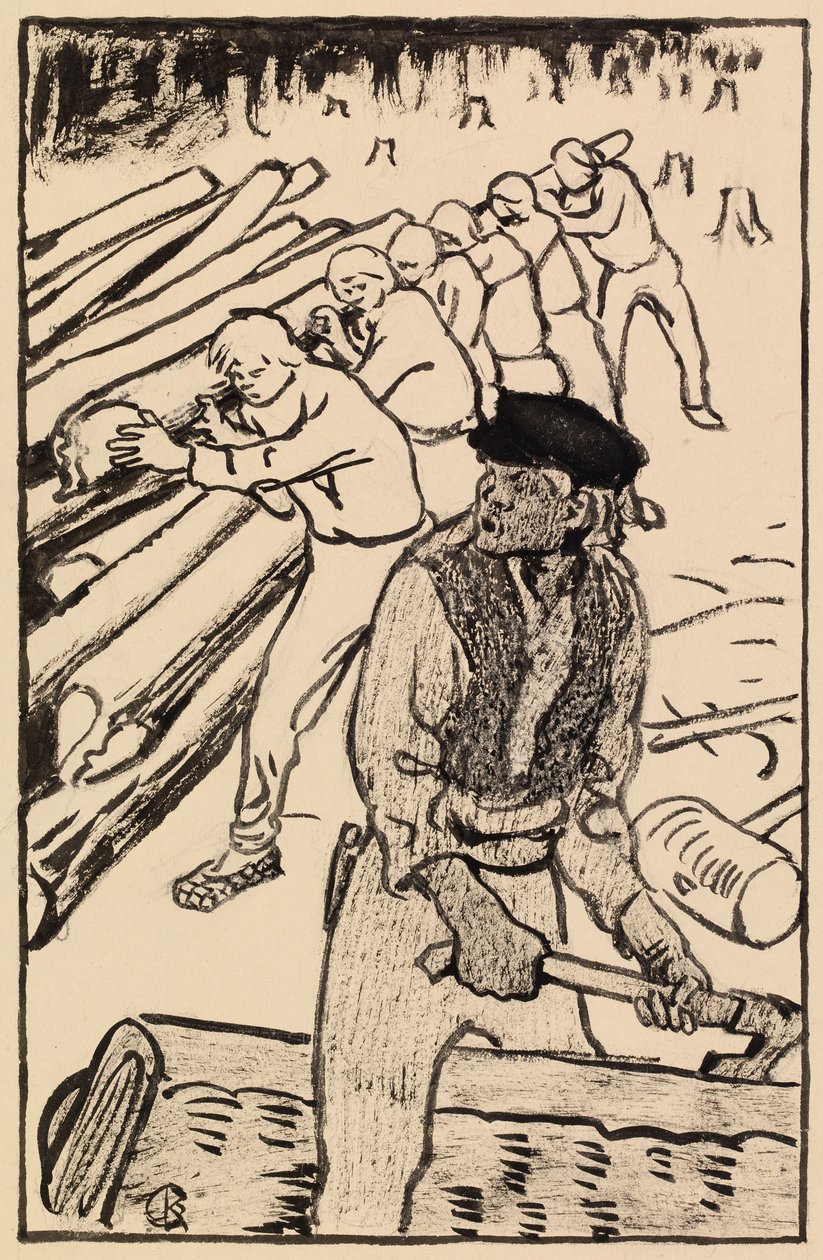 Utan titel av Akseli Gallen-Kallela