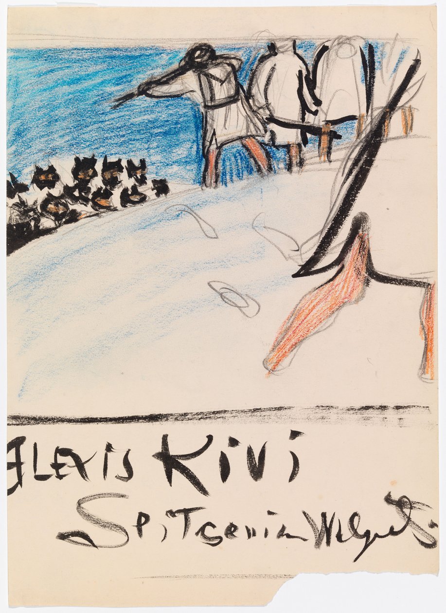 Ohne Titel av Akseli Gallen-Kallela