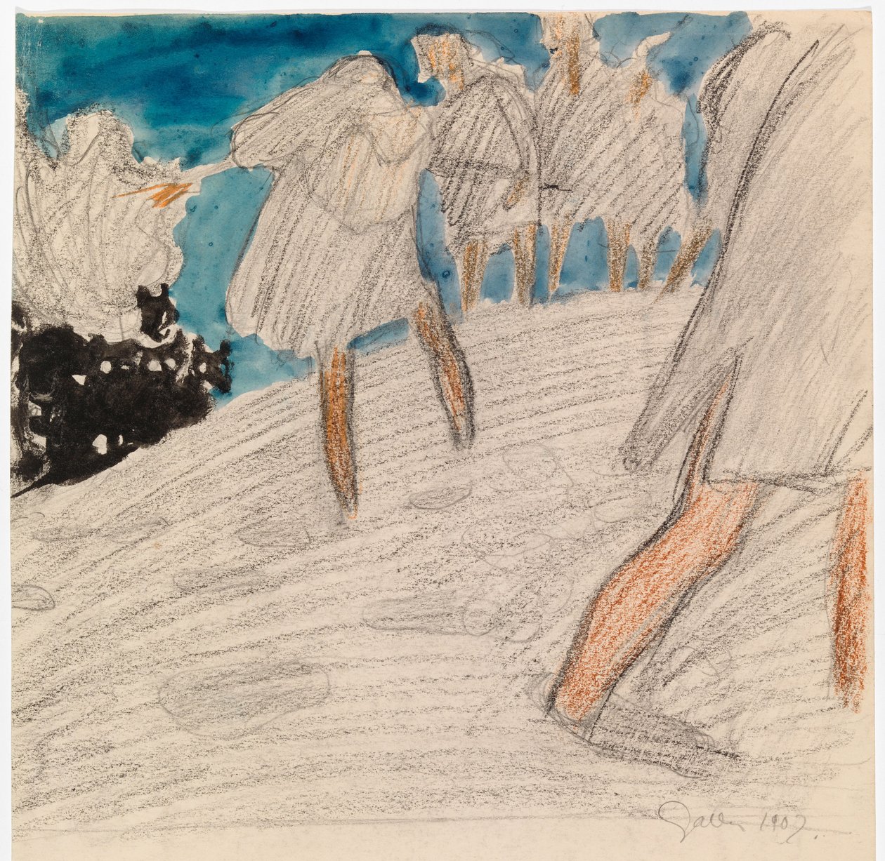 Ohne Titel av Akseli Gallen-Kallela