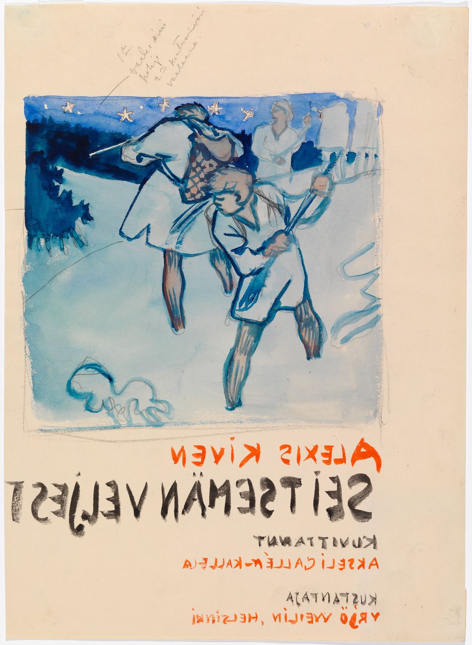 Ohne Titel av Akseli Gallen-Kallela