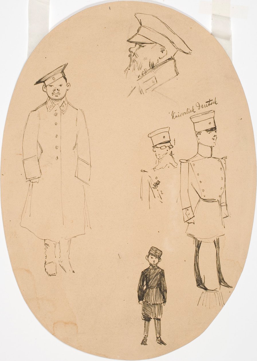 Ohne Titel av Akseli Gallen-Kallela