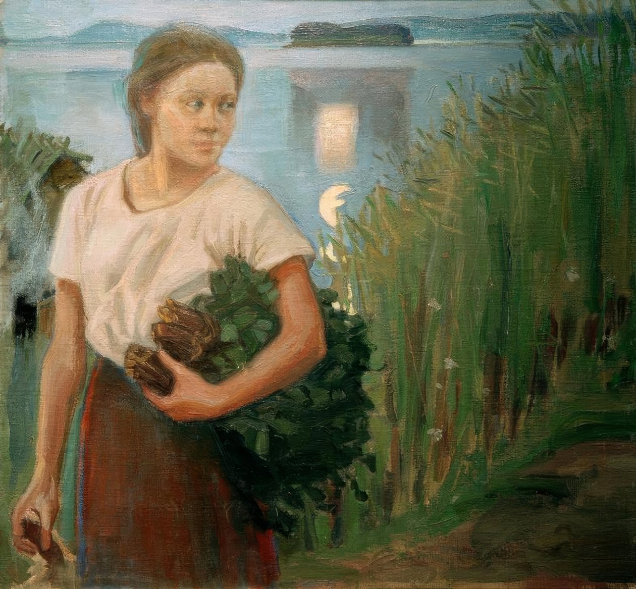 Bastutjejen av Akseli Valdemar Gallen Kallela