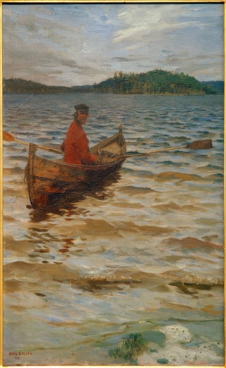 Roddaren av Akseli Valdemar Gallen Kallela
