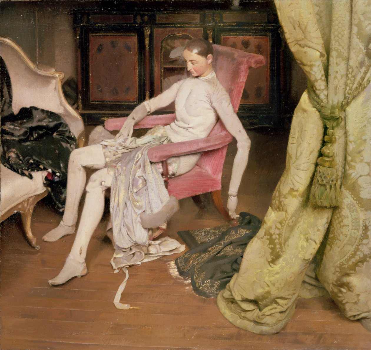 Reposing, c.1929 av Alan Beeton