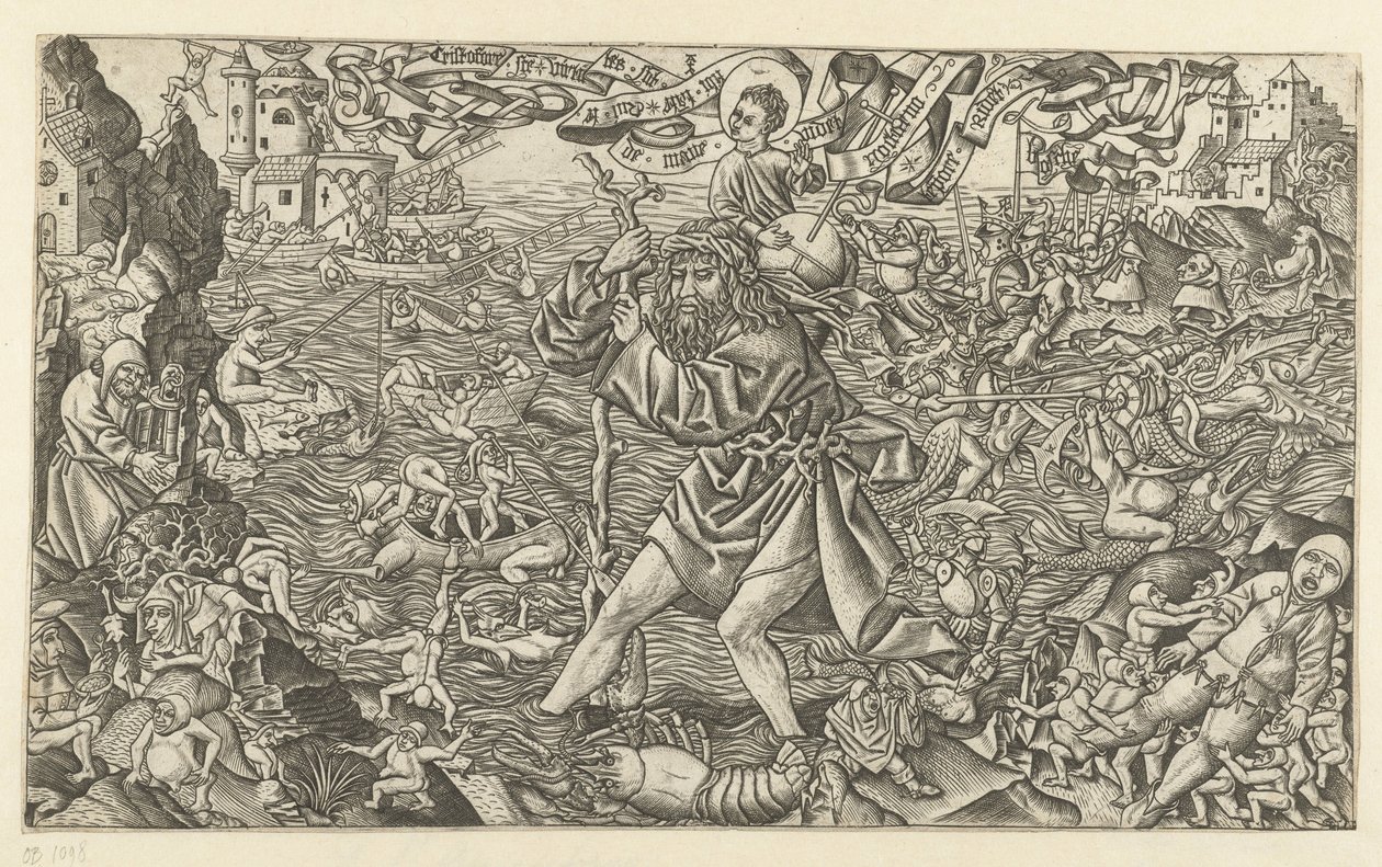 Sankt Christopher av Alart du Hameel