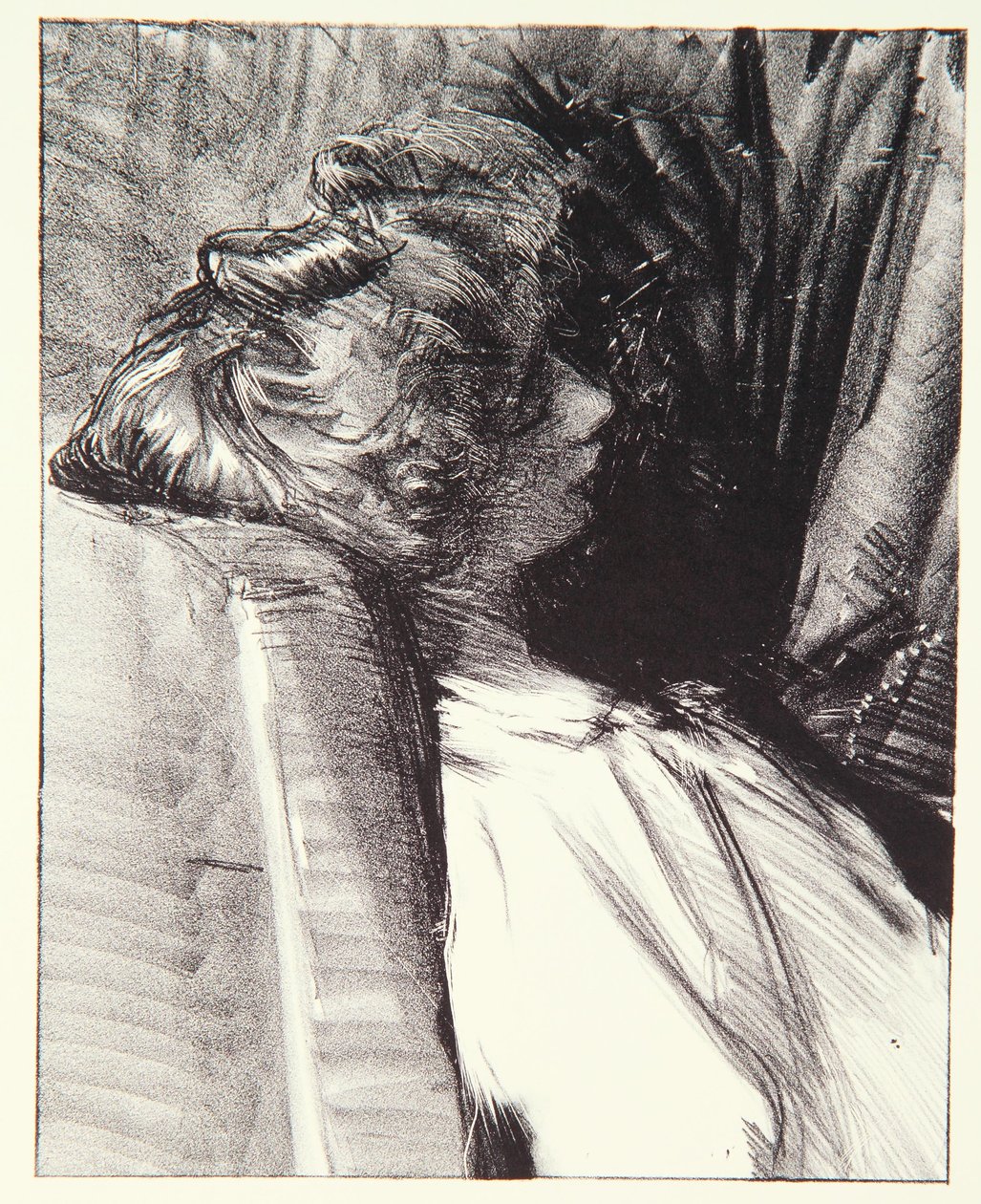 Indolens, c.1904 av Albert de Belleroche