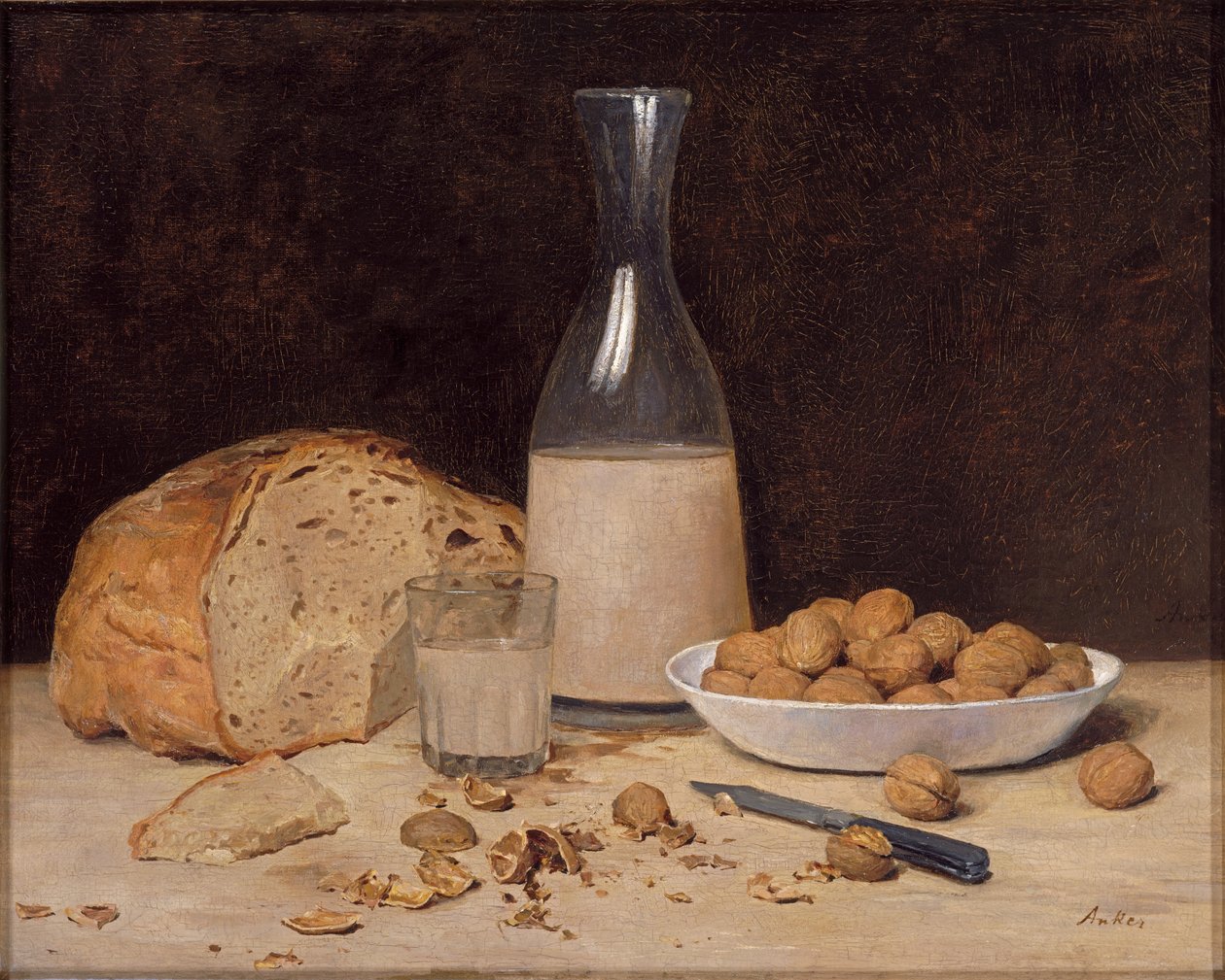 Nytt vin av Albert Anker