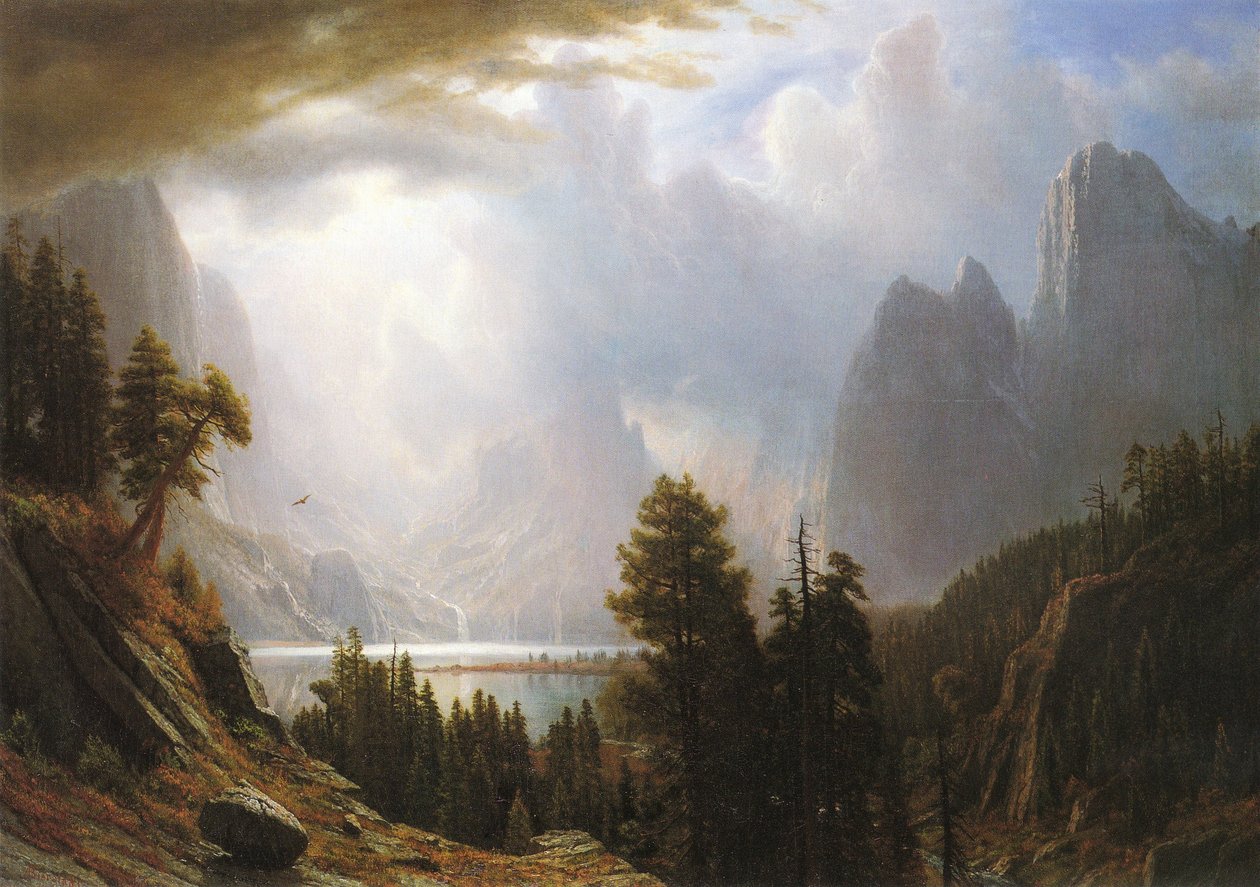 Landscape  av Albert Bierstadt
