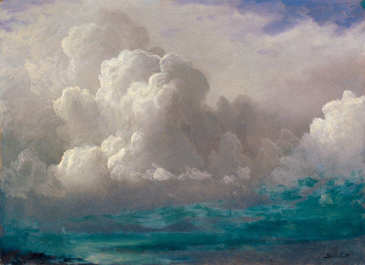 Storm Clouds  av Albert Bierstadt