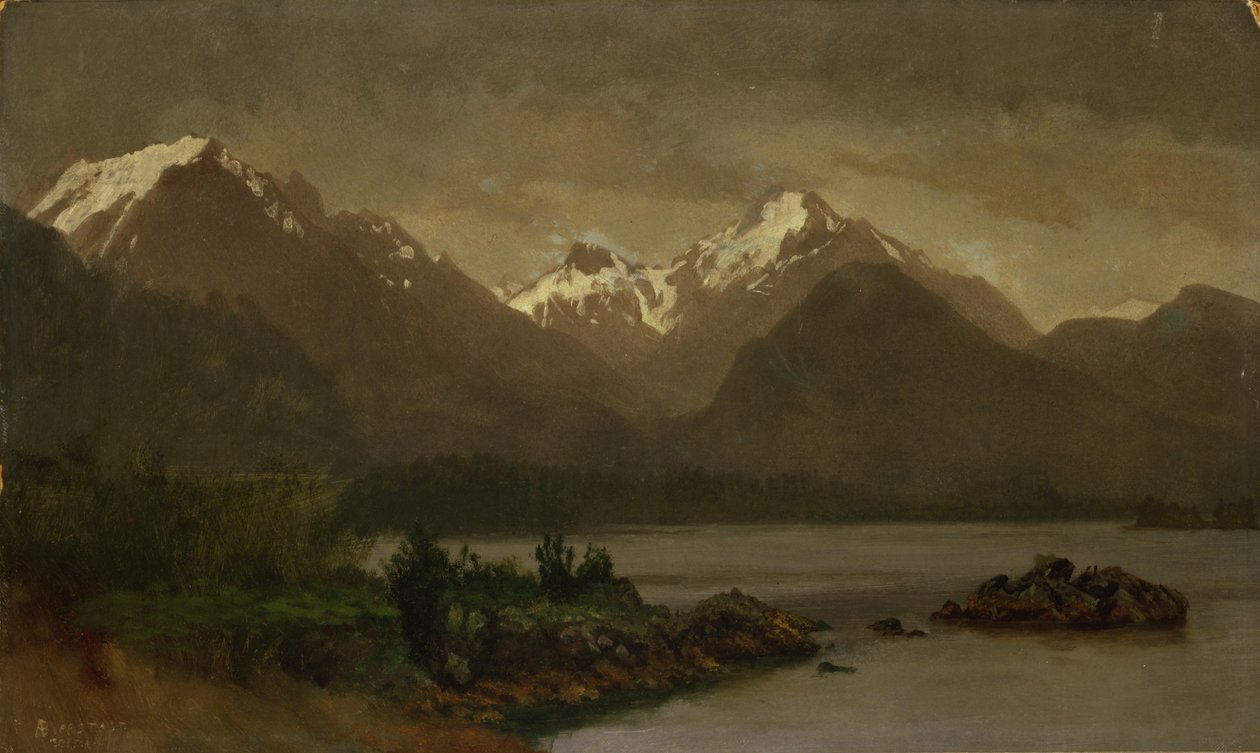 Untitled  av Albert Bierstadt
