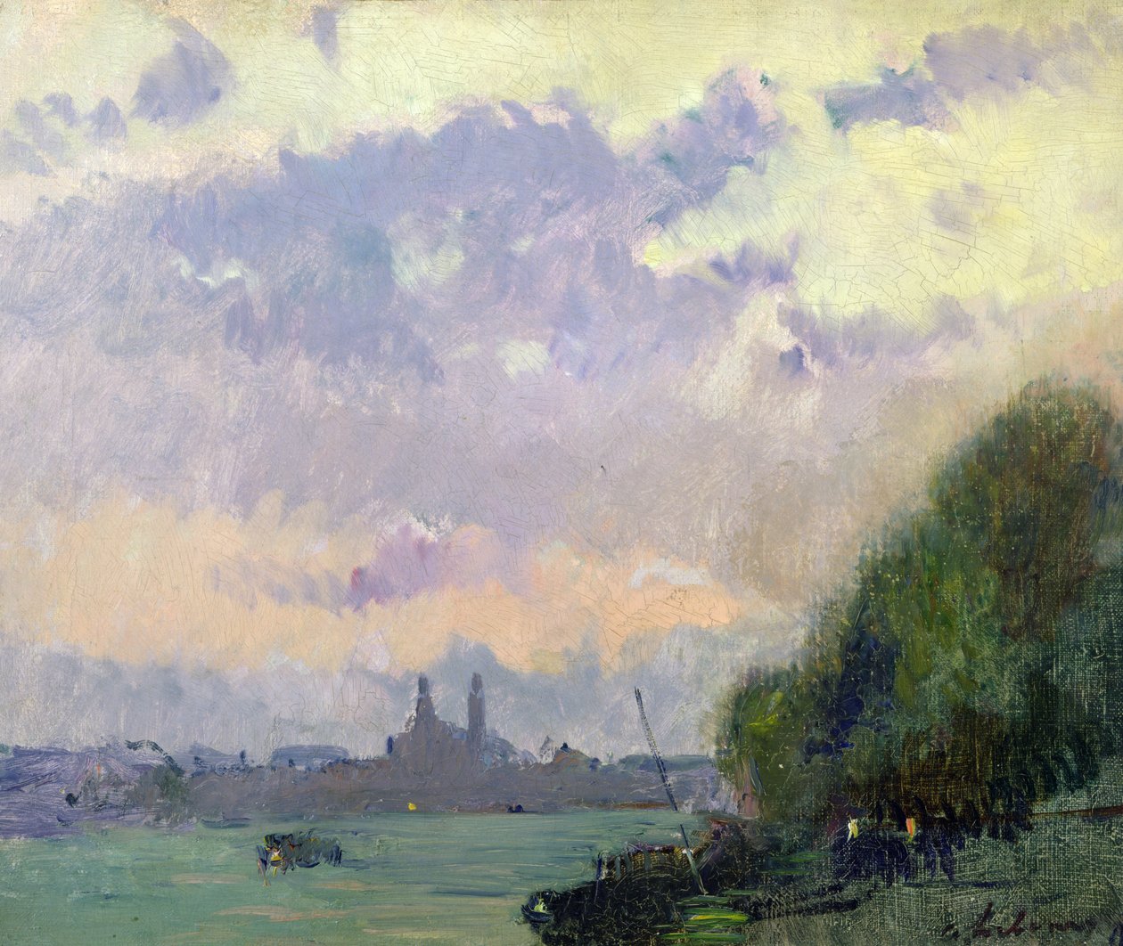 Trocadero av Albert-Charles Lebourg