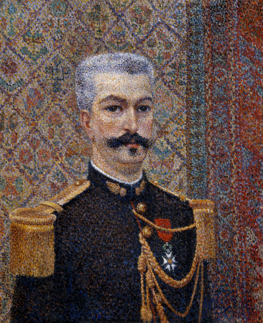 Porträtt av Mr Pool av Albert Dubois Pillet