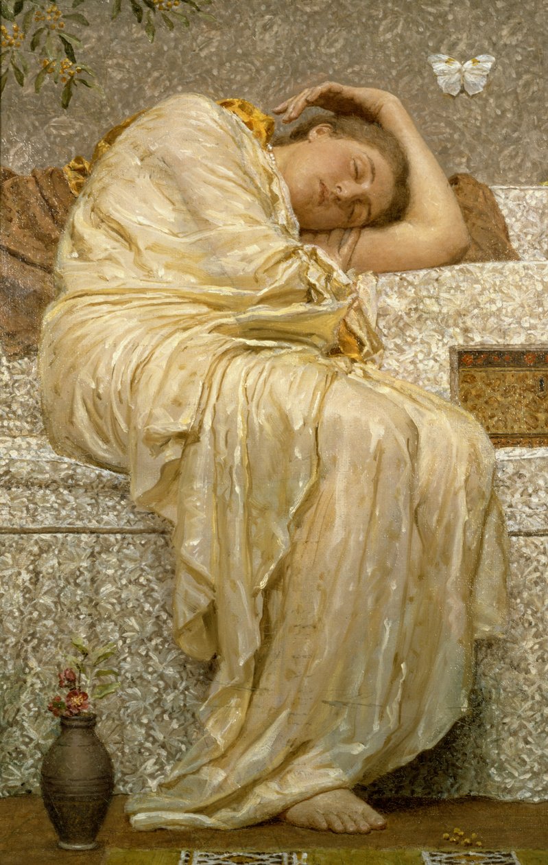 Acacias av Albert Joseph Moore