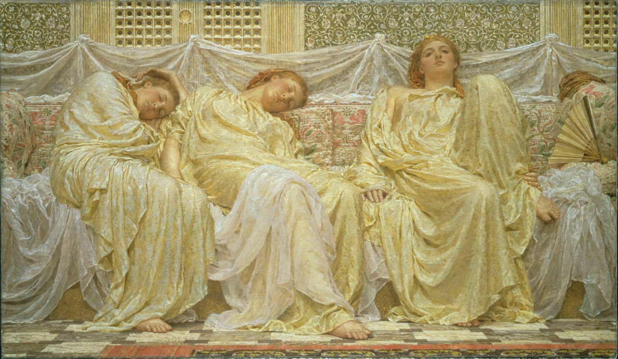 Drömmare av Albert Joseph Moore