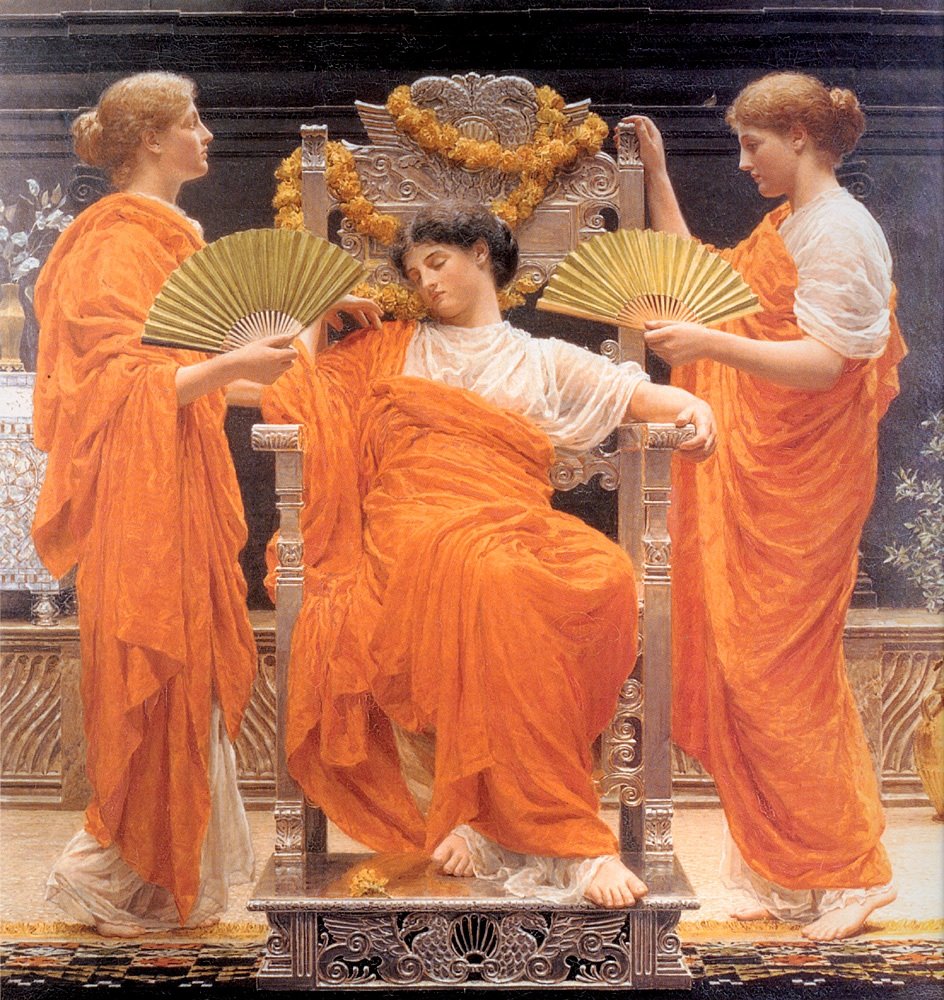 Midsummer av Albert Joseph Moore