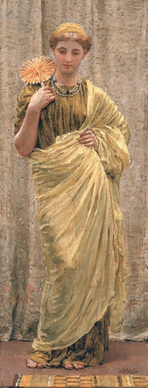 The Gilded Fan swed av Albert Joseph Moore