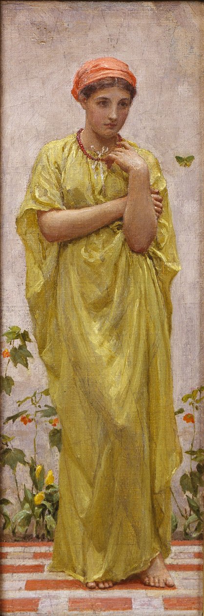 The Green Butterfly av Albert Joseph Moore