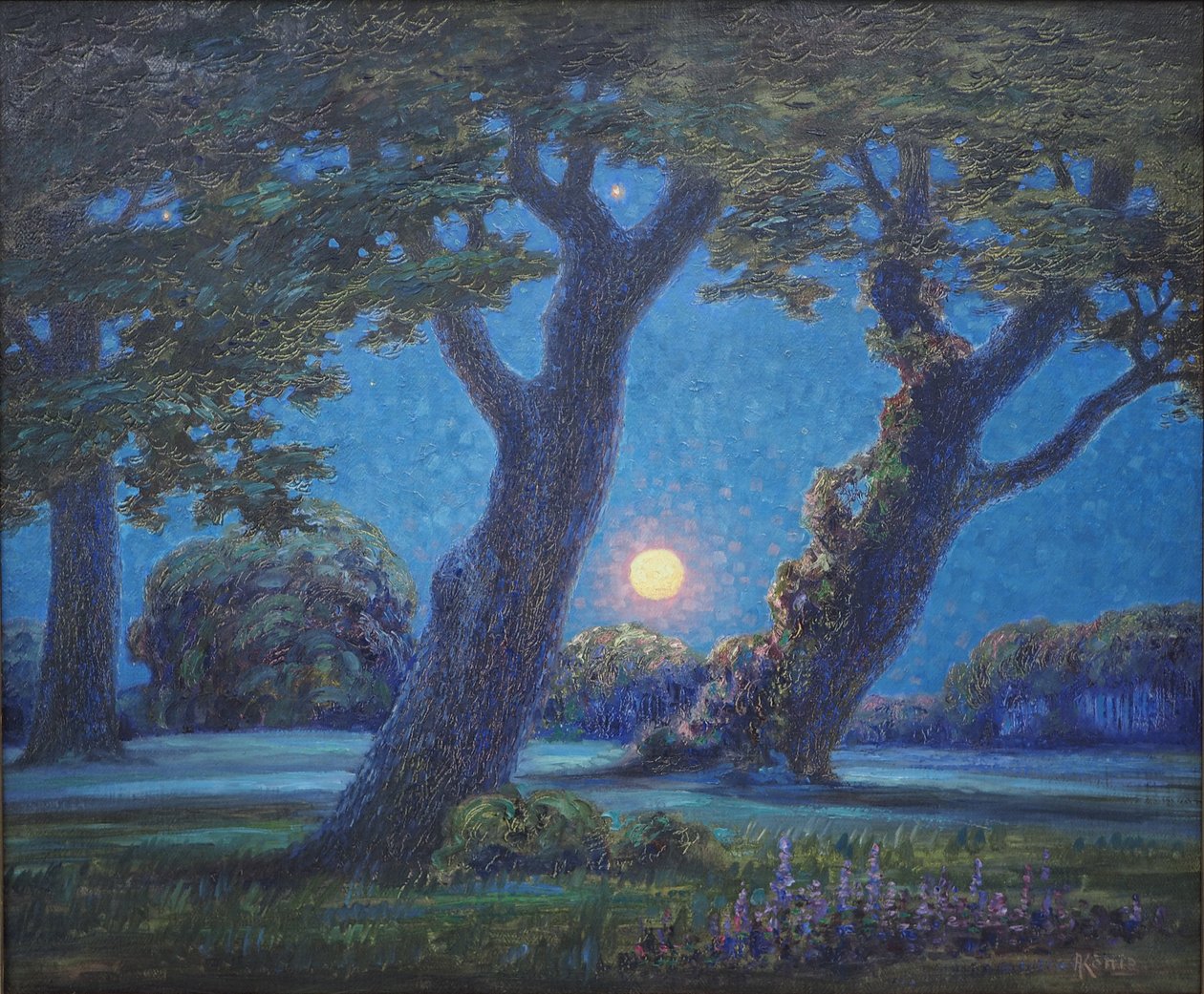 Unbekanntes Bild av Albert Konig