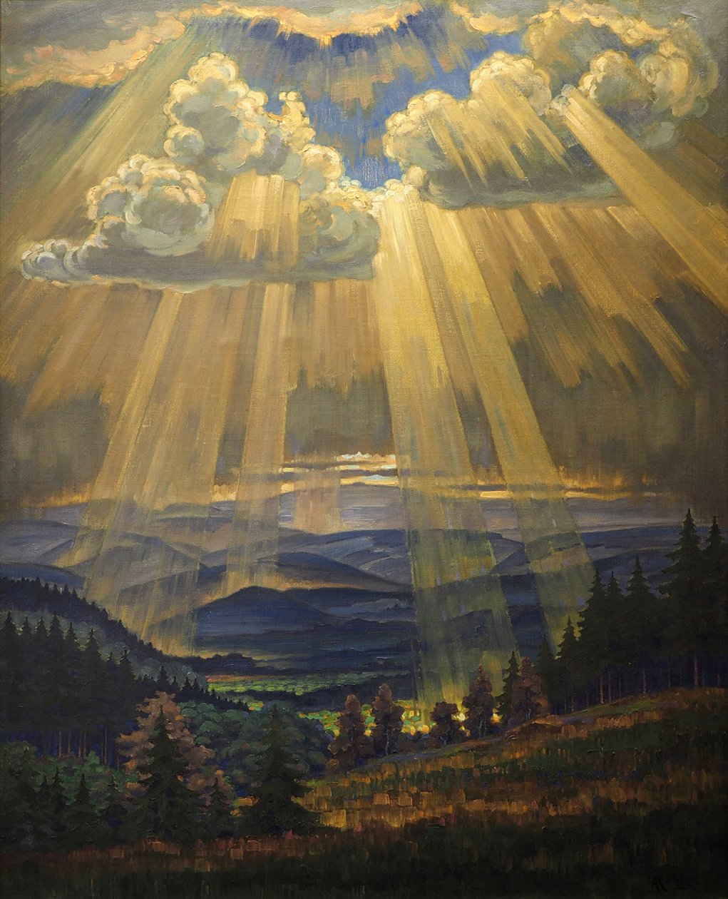 Unbekanntes Bild av Albert Konig