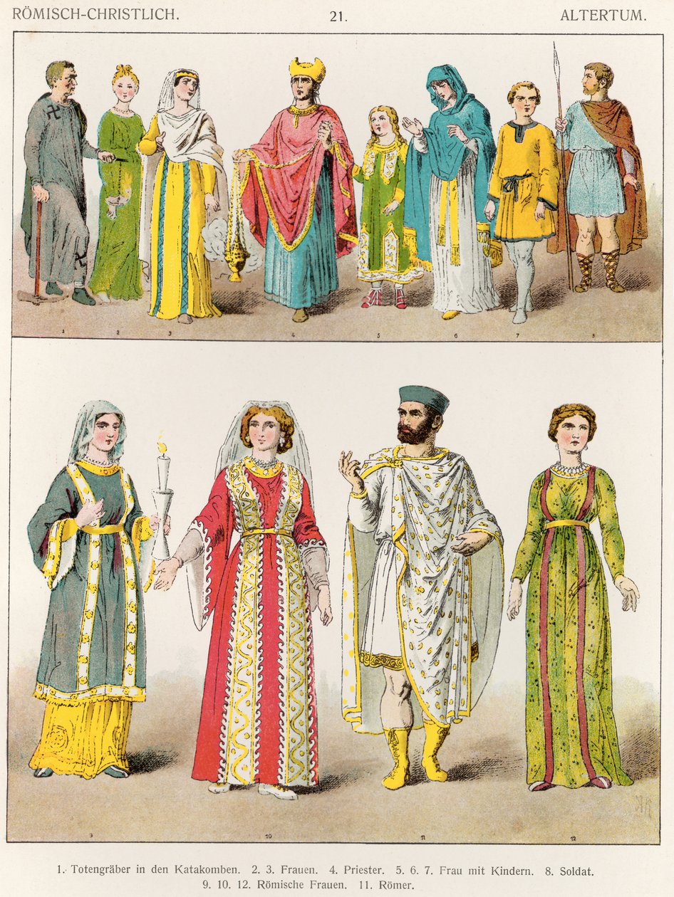 Christian Roman Dress, från 
