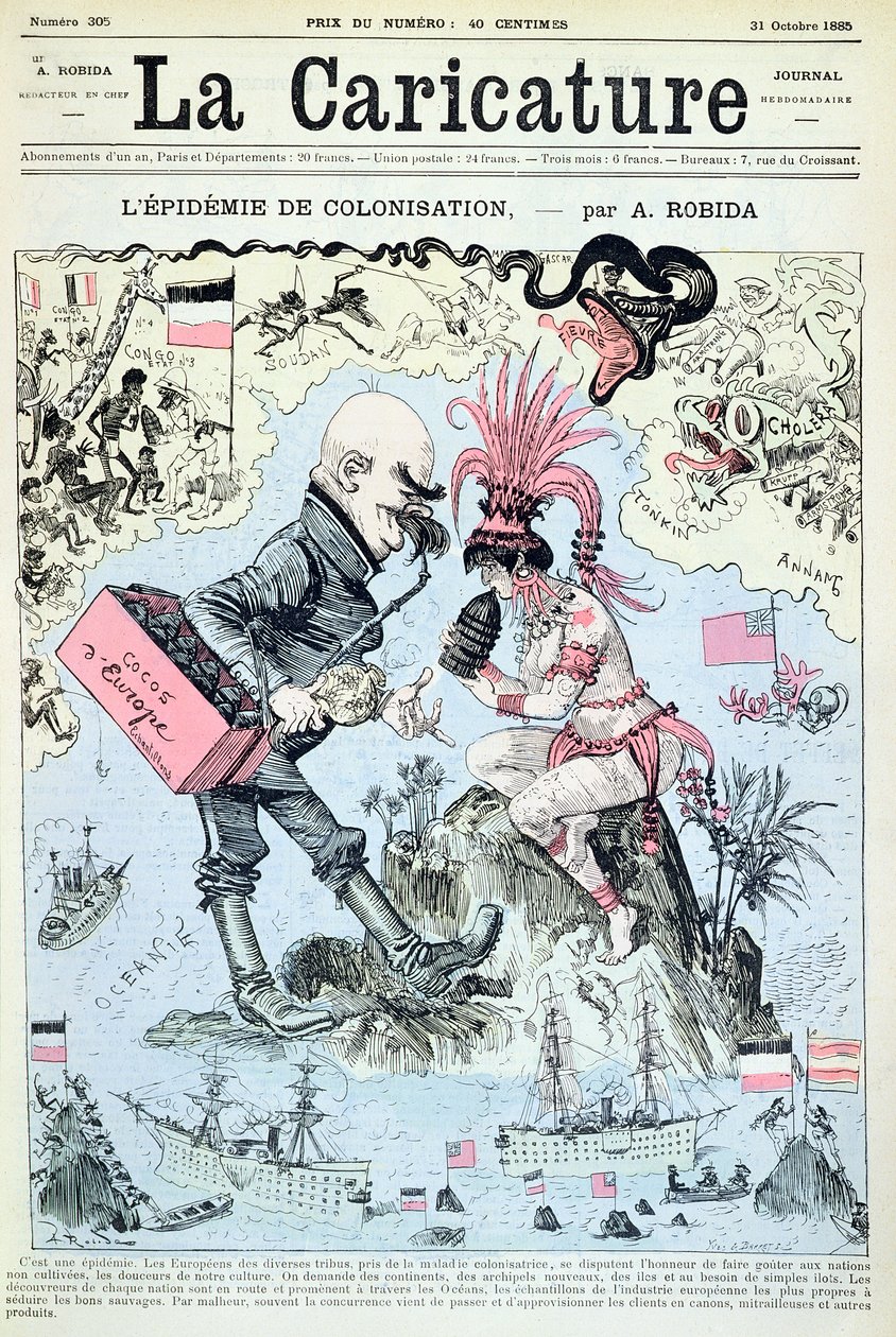 The Colonization Epidemic, från 