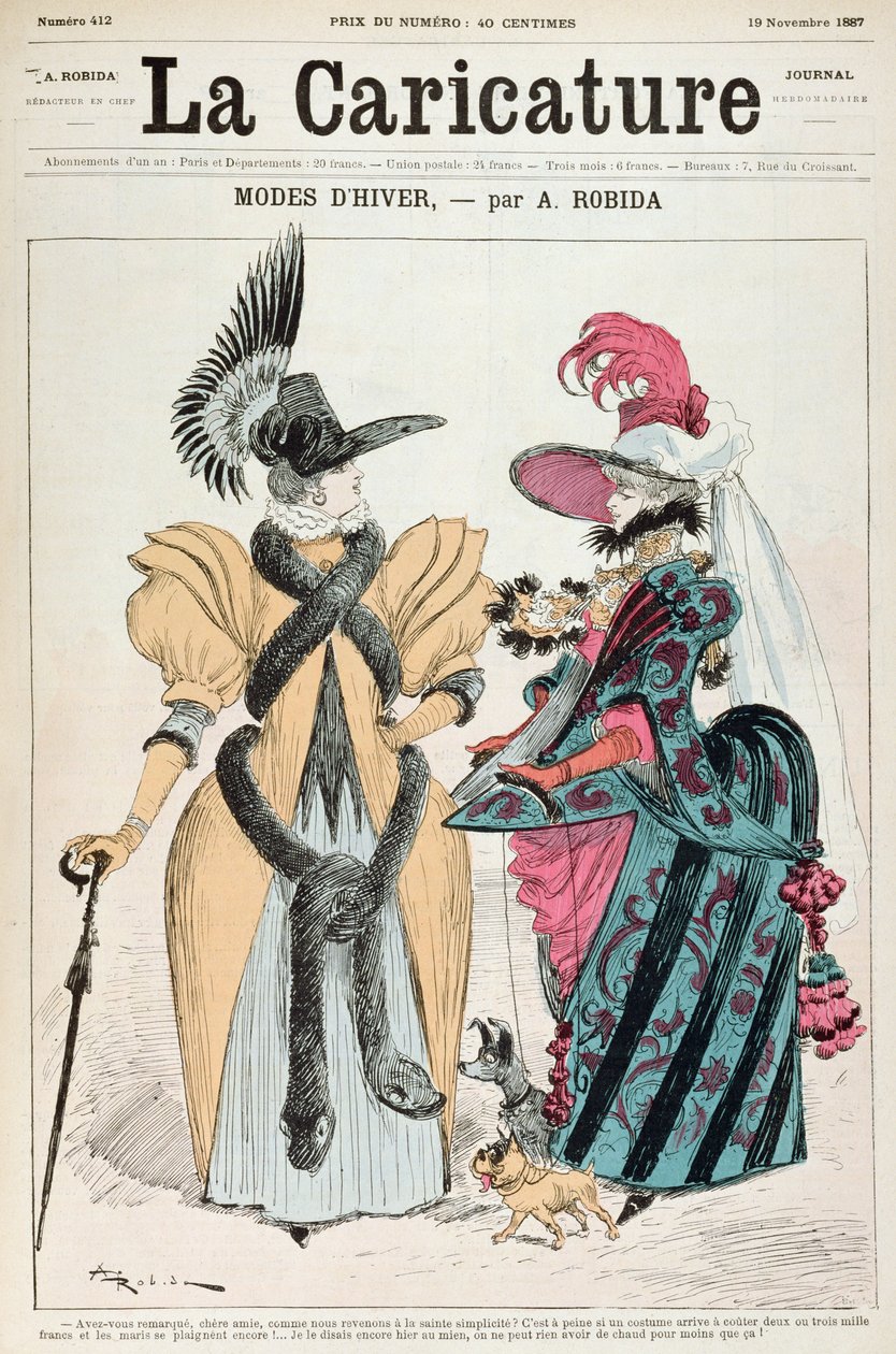 Winter Fashions, från 