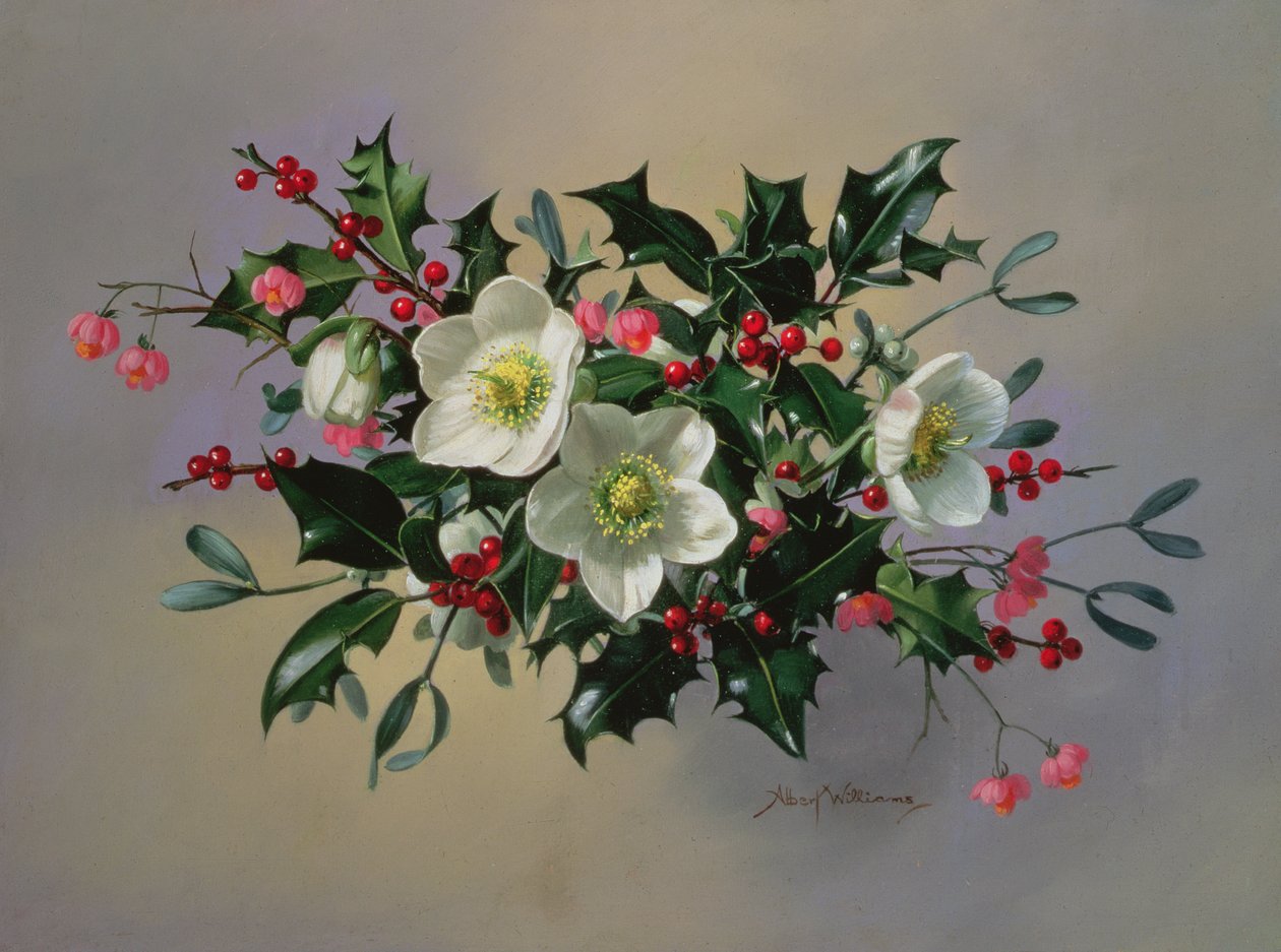 AB89 julrosor av Albert Williams