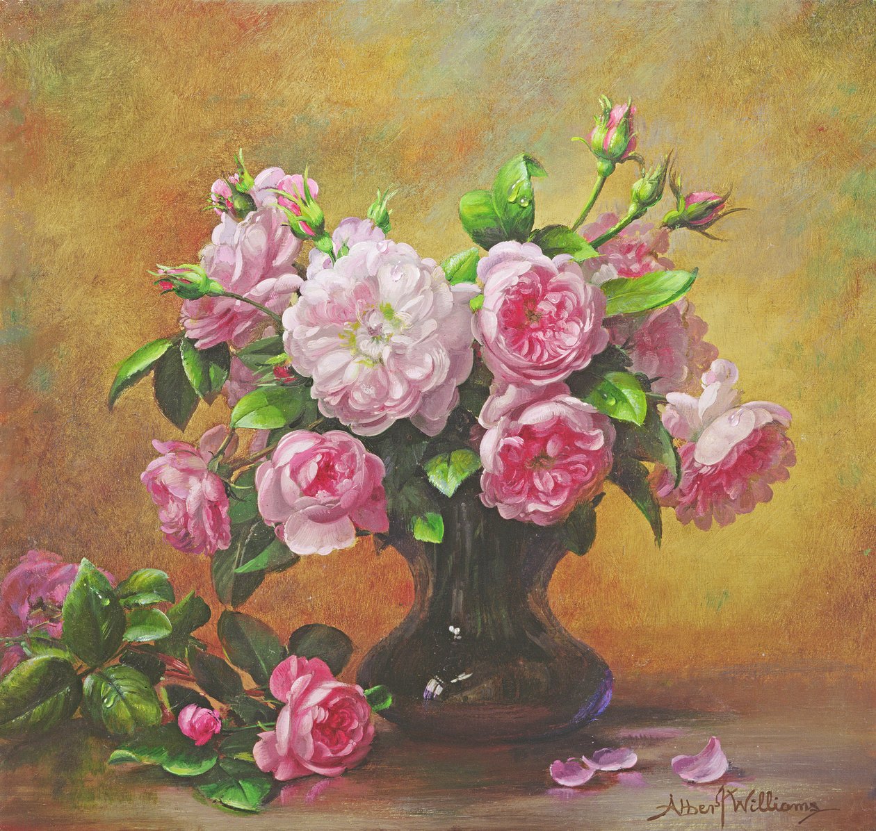Roses of Sweet Scent och Velvet Touch av Albert Williams