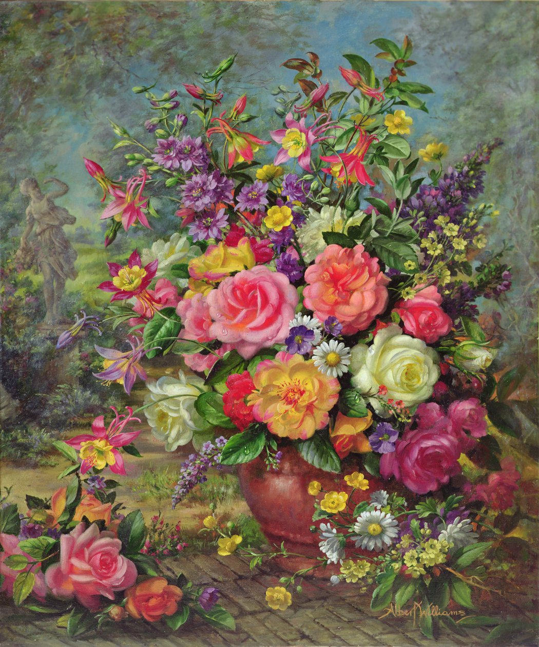 Sommar - Den utsökta tiden av Albert Williams