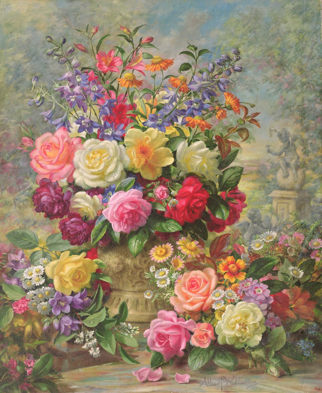 Söt doft av en sommardag av Albert Williams