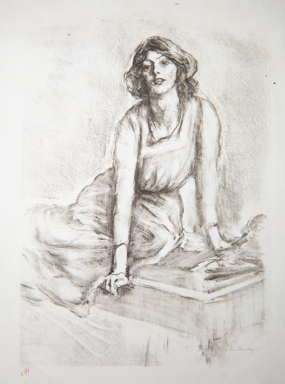 Animation, 1916 av Albert de Belleroche