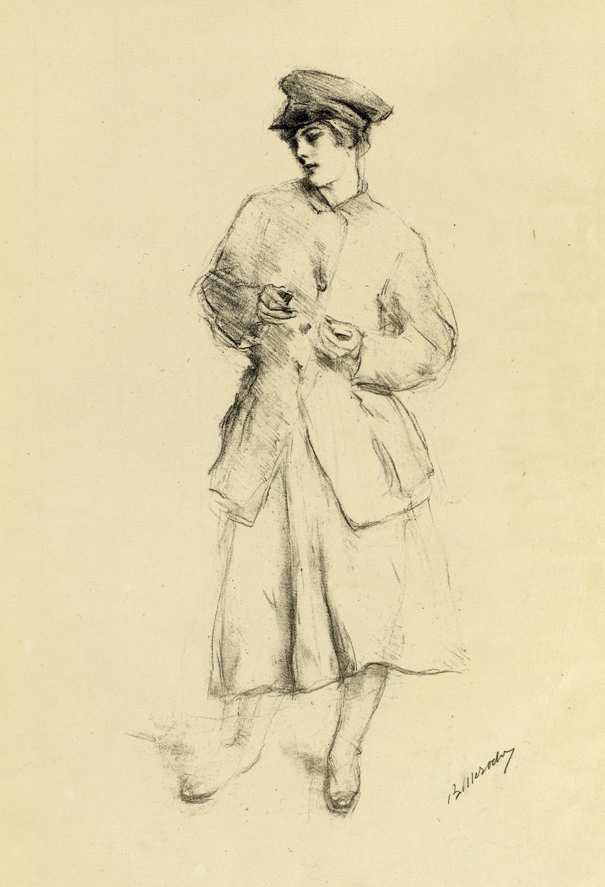 Eldstol av Albert de Belleroche