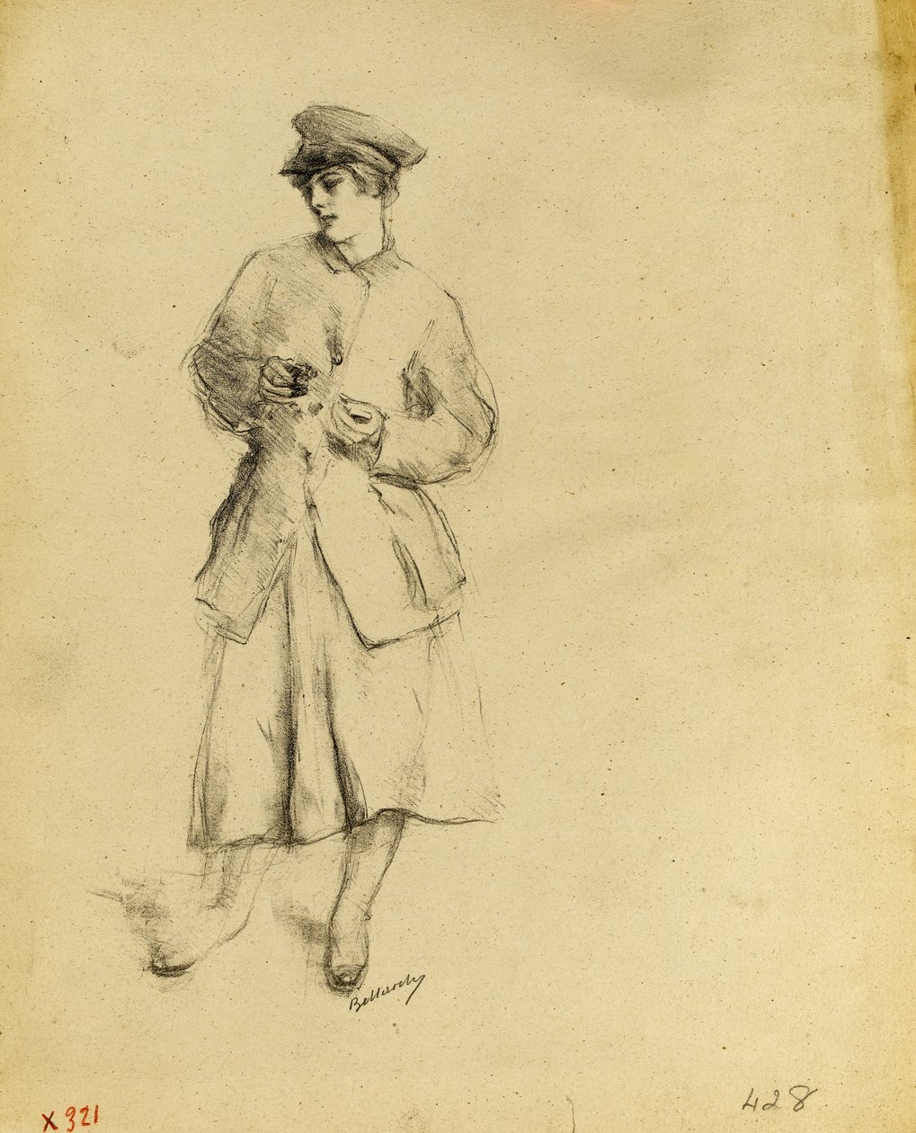 Eldstol av Albert de Belleroche