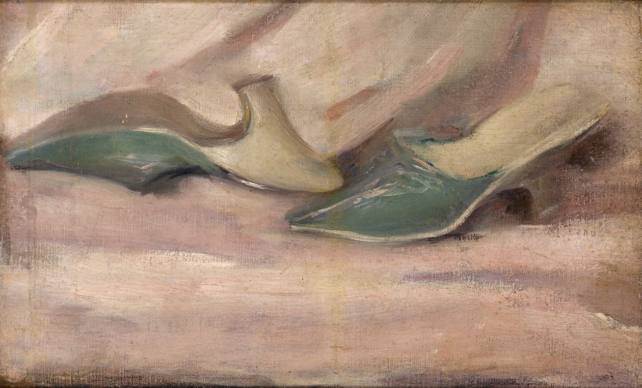 Kasserade tofflor, c.1890 av Albert de Belleroche