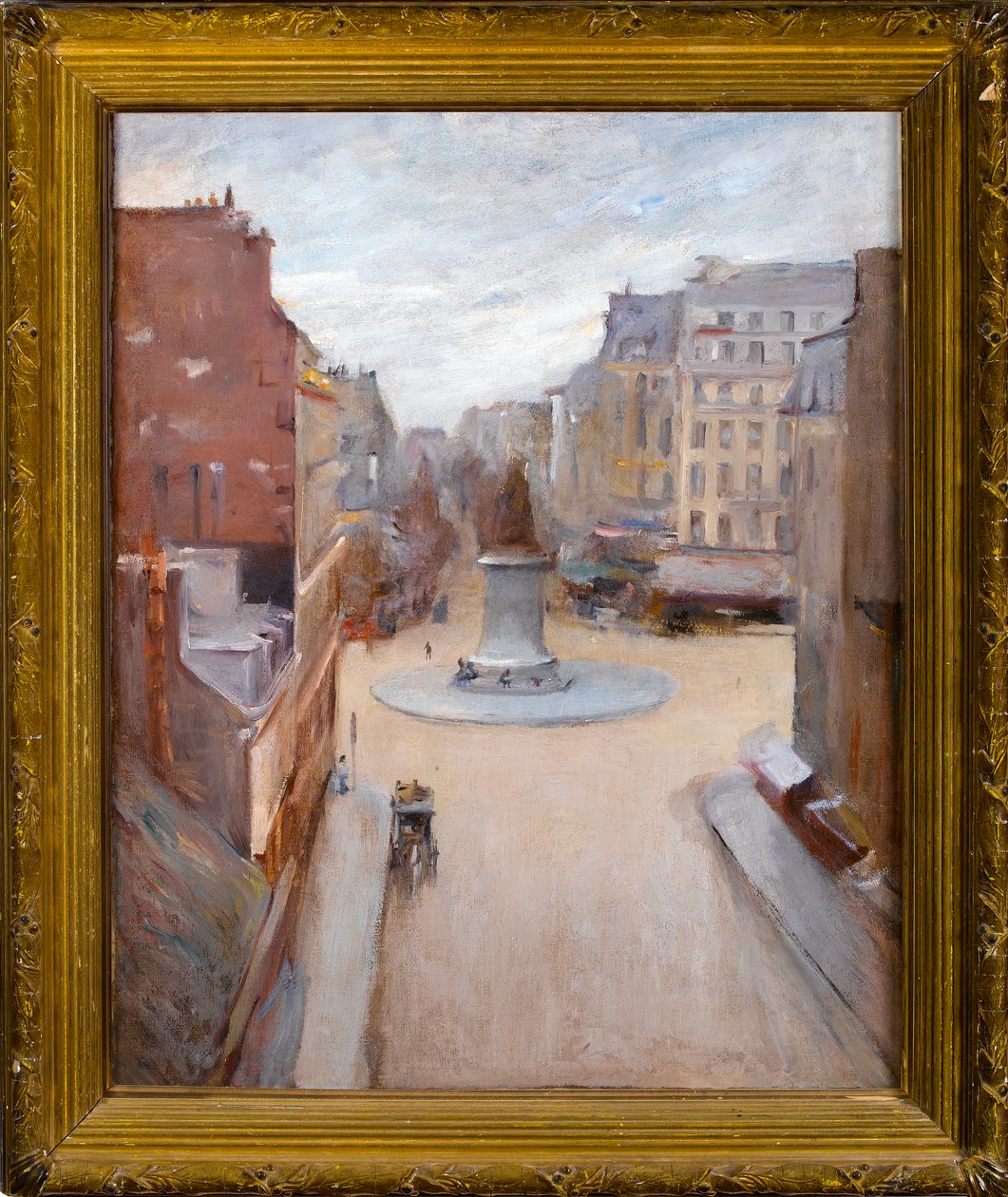 Place de Clichy, omkring 1880 av Albert de Belleroche