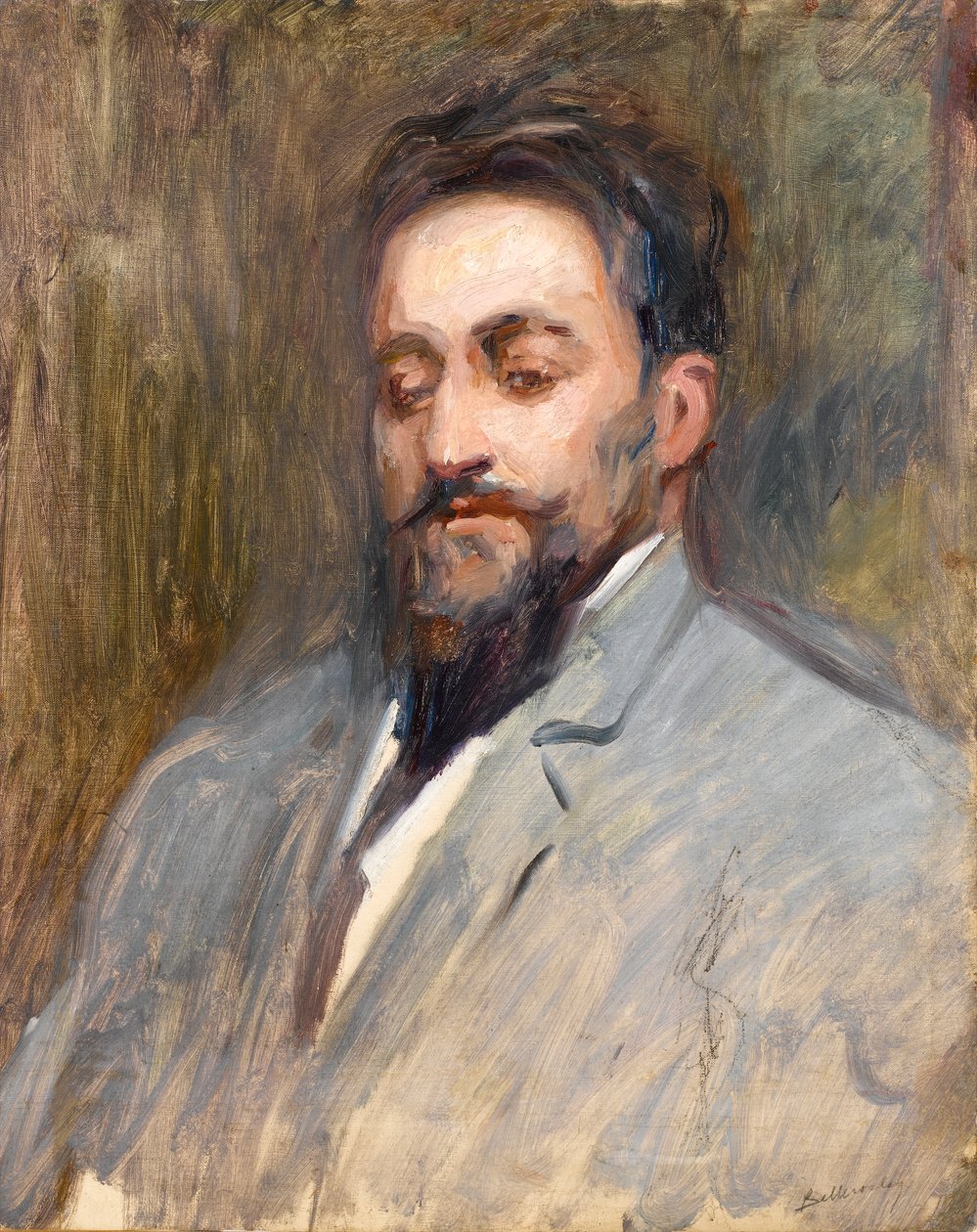 Porträtt av dr O Conner av Albert de Belleroche