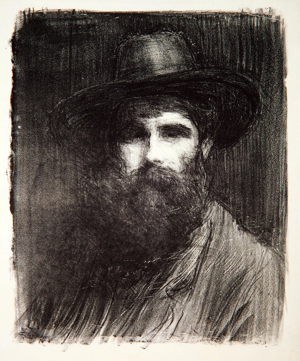 Porträtt av Mr. Anglada, 1907 av Albert de Belleroche