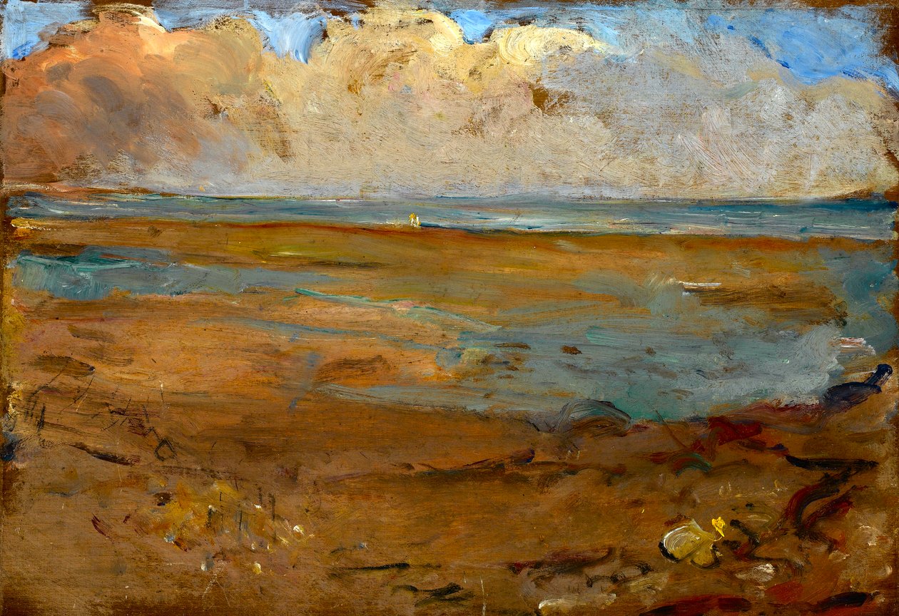 Havsbild, ca 1890 av Albert de Belleroche