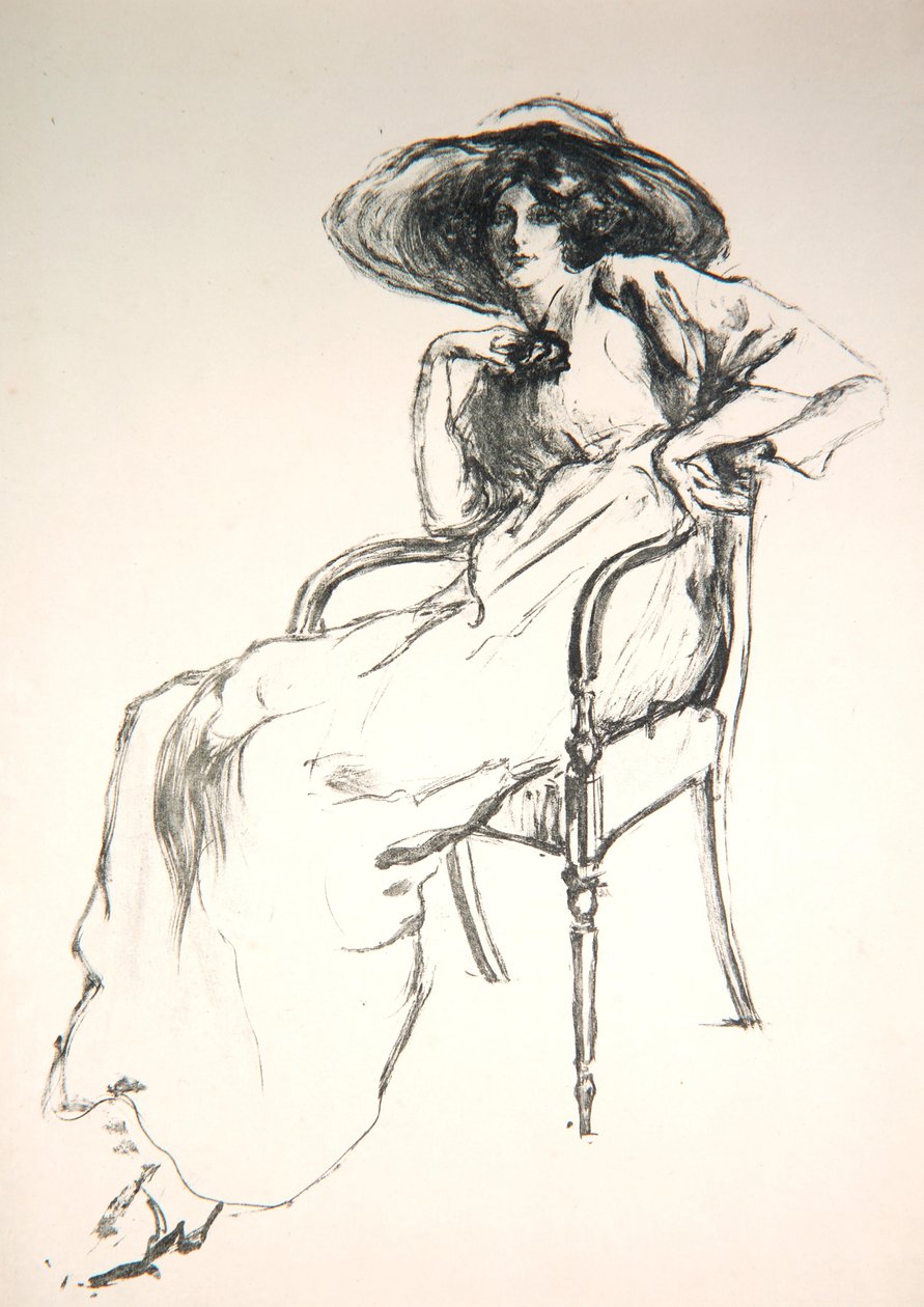 Rendezvous, 1914 av Albert de Belleroche