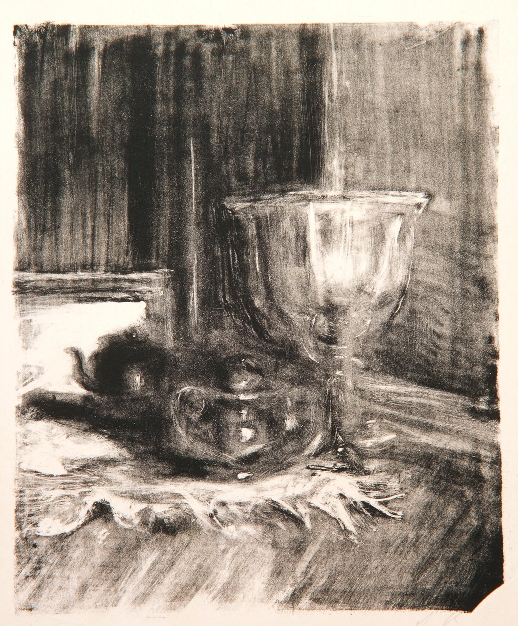 Sockerfatet, 1902 av Albert de Belleroche