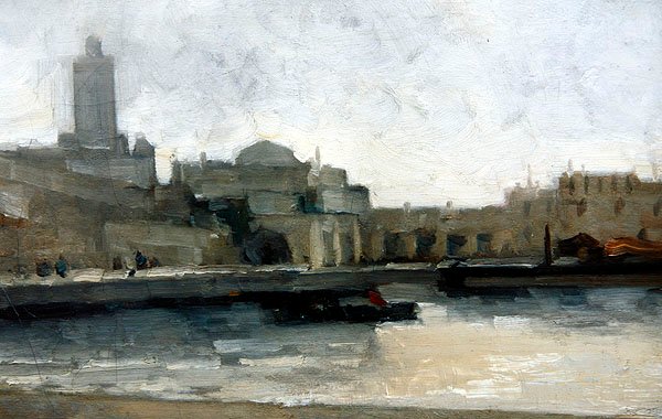 Amiralitetet i Alger, 1876 av Albert Charles Lebourg