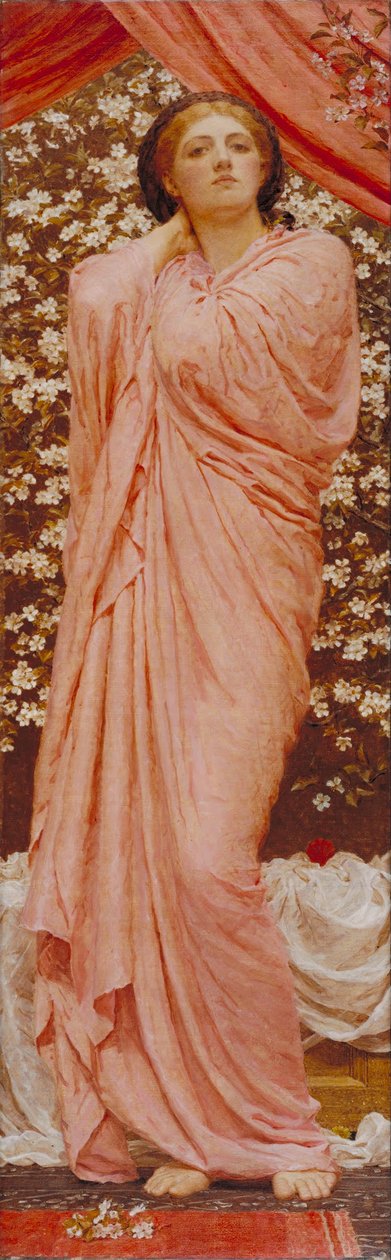 Blossoms av Albert Joseph Moore