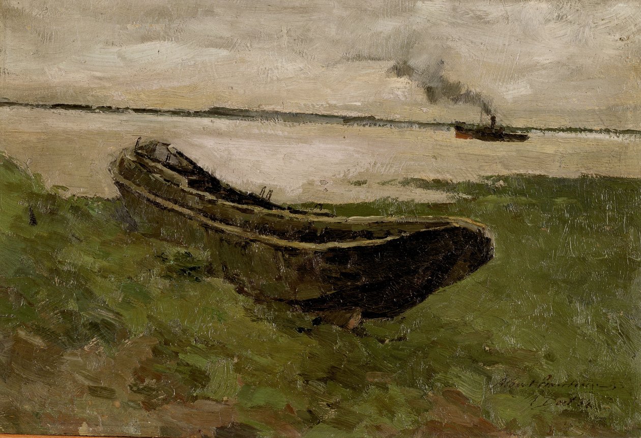 Schelde vid Doel av Albert Baertsoen