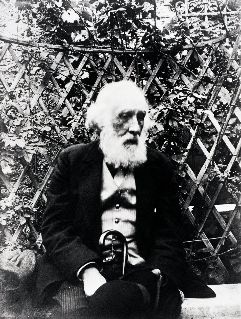 Franske målaren Edgar Degas (Paris av Albert Bartholomé