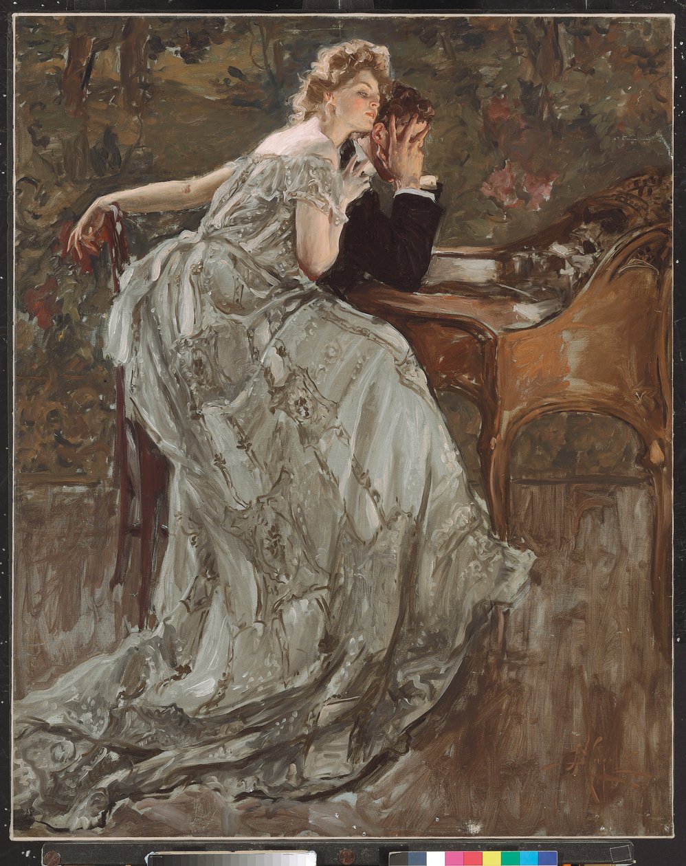 Var satte jag biljetterna?, 1906 av Albert Beck Wenzell