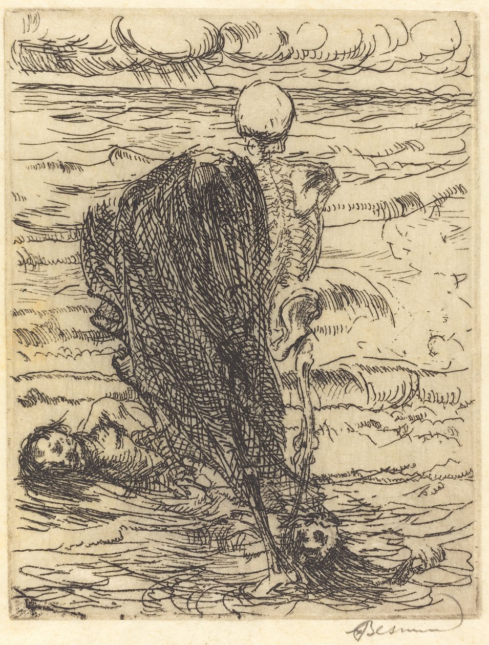 swedish av Albert Besnard