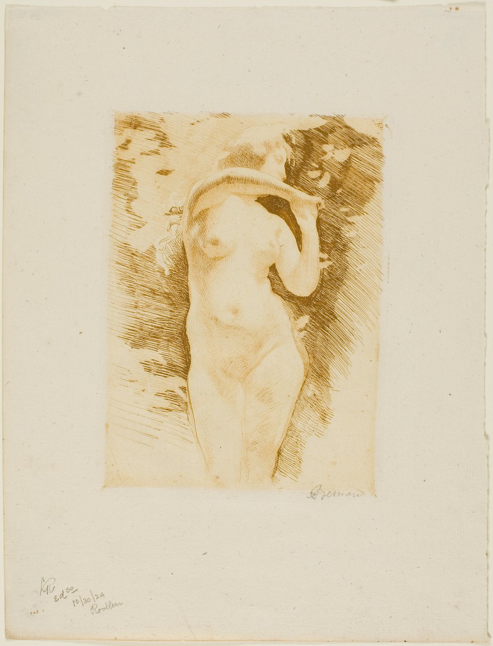 Eve av Albert Besnard