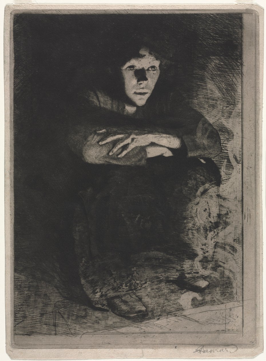 I askan, 1887. av Paul Albert Besnard