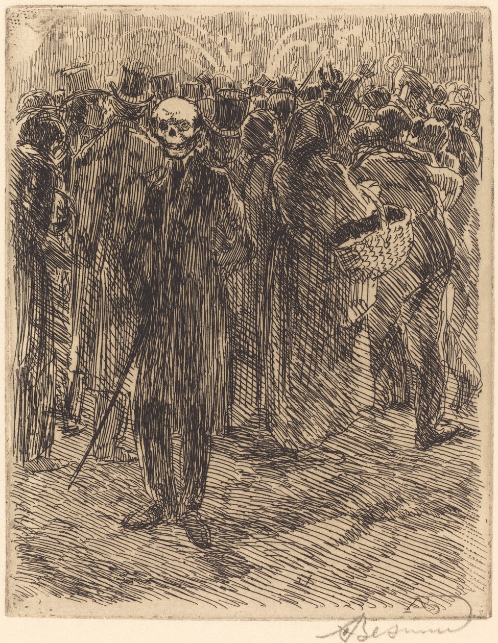 I publiken av Albert Besnard